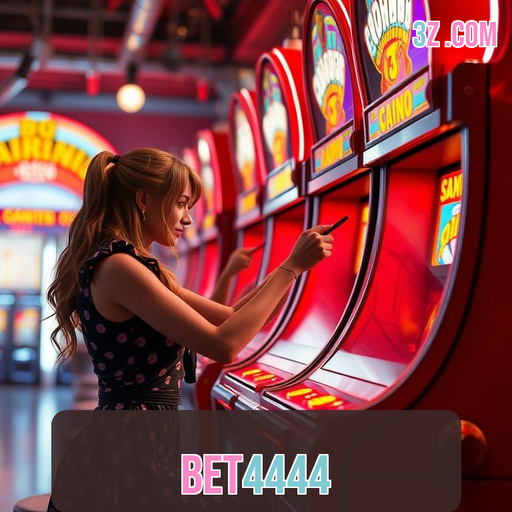 Avenida dos Jogos: Explore o bet4444 com Diversão Total
